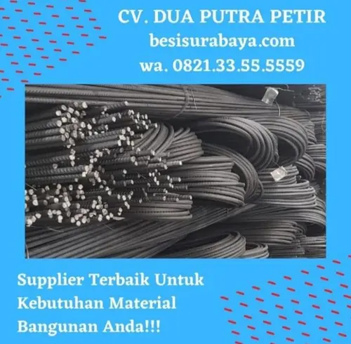 Supplier Besi Beton di Banjarbaru
