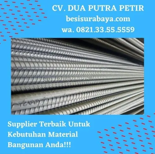 Supplier Besi Beton di Banjarbaru