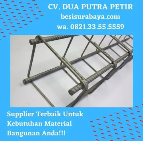 Supplier Besi Beton di Ngamprah Bandung