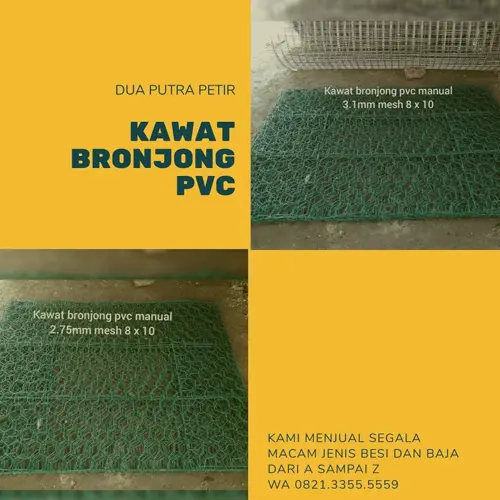 Jual Kawat Bronjong di Jakarta Timur
